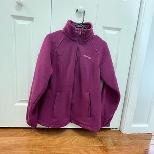 Columbia Women Fleece Jacket Large